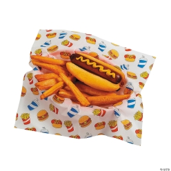 Fast Food Paper Fast Food Basket Liners-12Pk